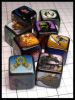 Dice : Dice - 6D - Encounter Dice NPC Pack by Plastics4games - JA Collection Mar 2024